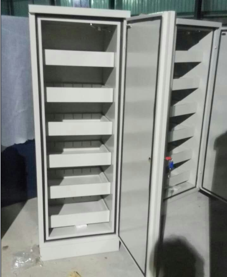 YW-FC150 白色防磁柜（6屉）
